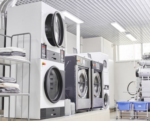 dry cleaning equipment