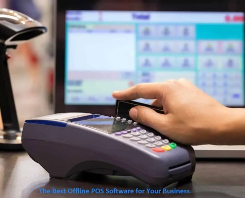Offline POS Software