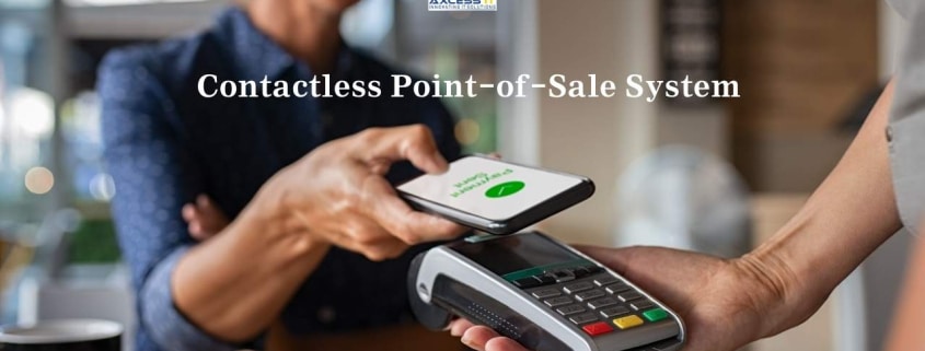 Contactless POS system