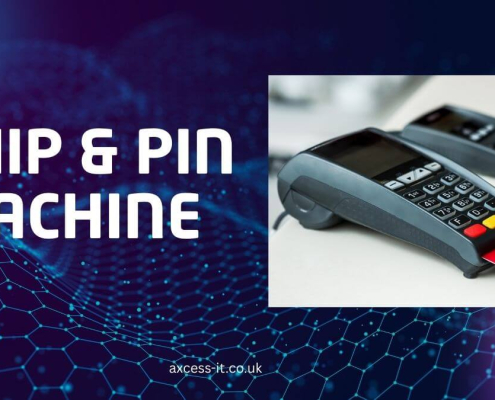 Chip and Pin machine