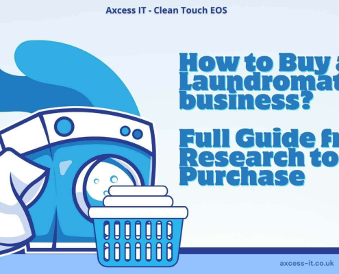 How to buy a laundromat business