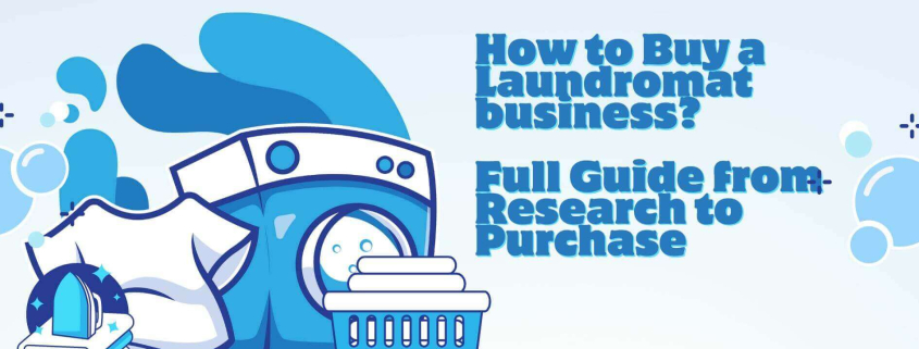 How to buy a laundromat business