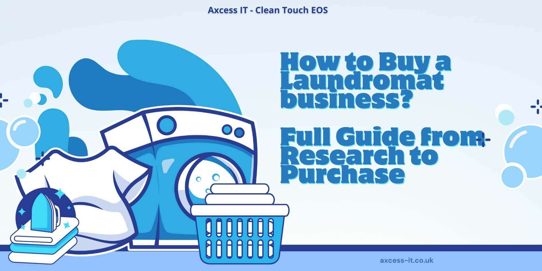 How to buy a laundromat business