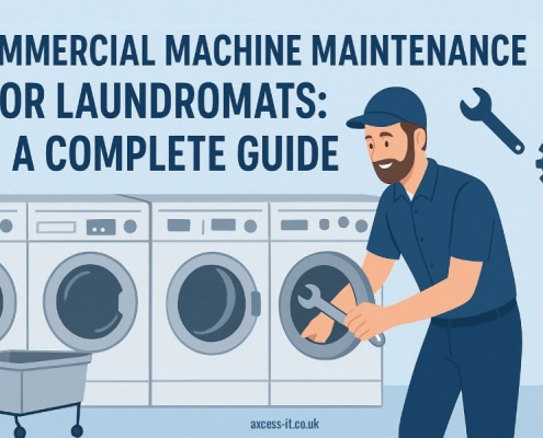Commercial Machine Maintenance for Laundromats