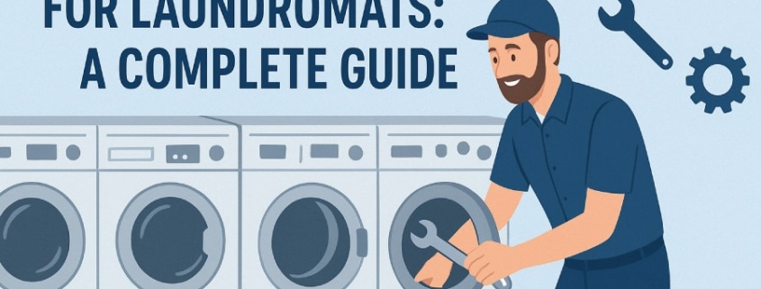 Commercial Machine Maintenance for Laundromats