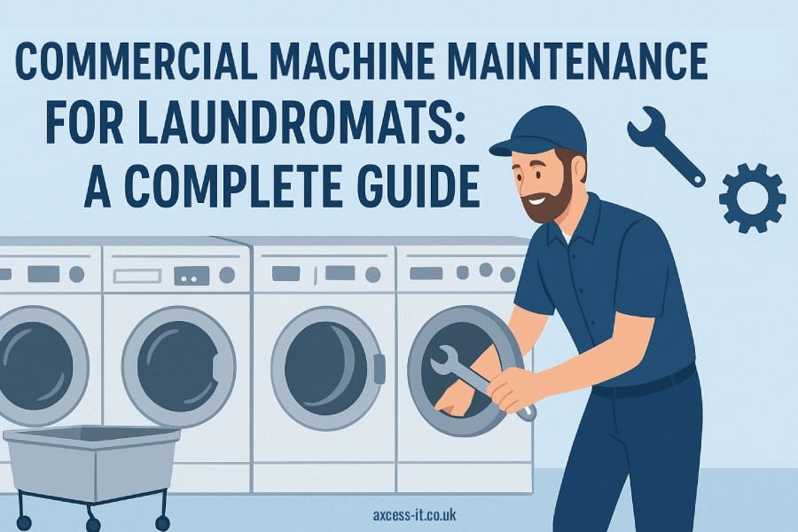 Commercial Machine Maintenance for Laundromats
