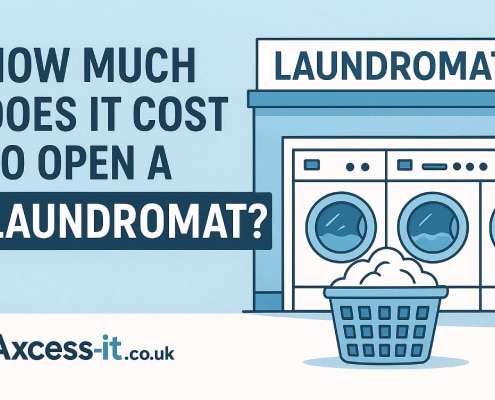 How much does it cost to open a laundromat