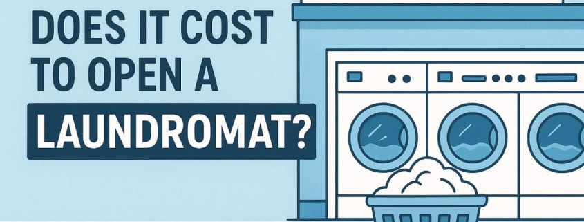 How much does it cost to open a laundromat