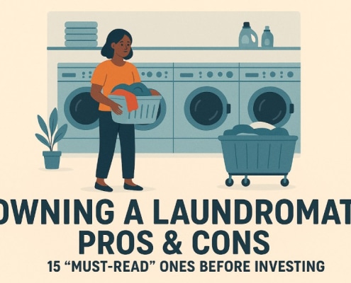 Owning a Laundromat Pros & Cons: 15 “Must-Read” ones before Investing