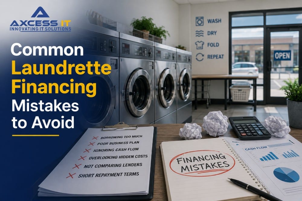Common Laundrette Financing Mistakes to Avoid