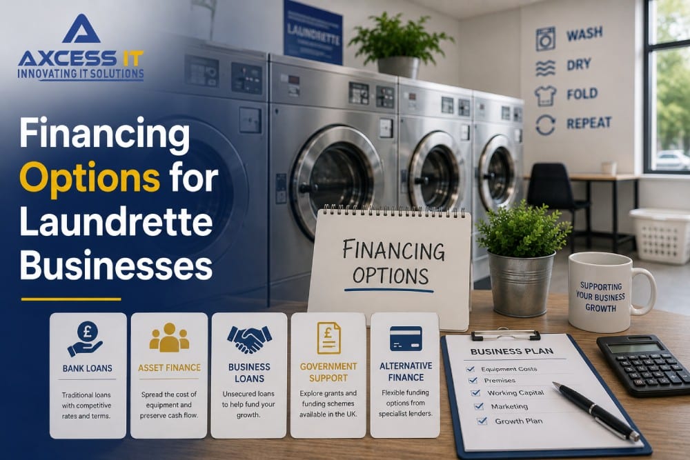 Financing Options for Laundrette Businesses