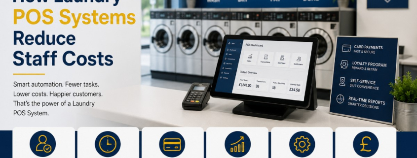 How Laundry POS Systems Reduce Staff Costs