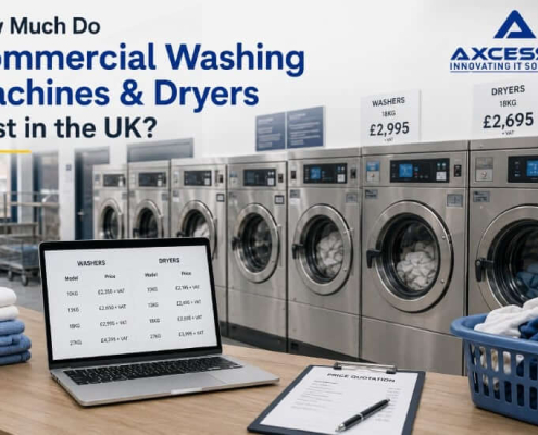 How Much Do Commercial Washing Machines & Dryers Cost in the UK