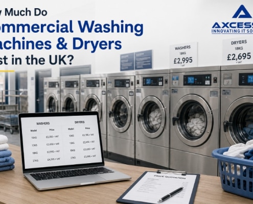 How Much Do Commercial Washing Machines & Dryers Cost in the UK