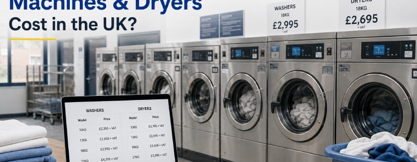 How Much Do Commercial Washing Machines & Dryers Cost in the UK