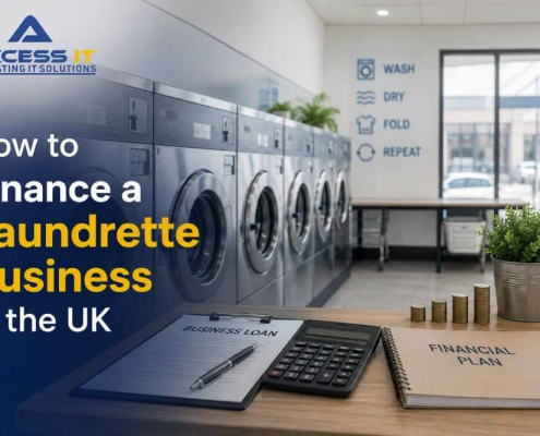 How to Finance a Laundrette Business in the UK