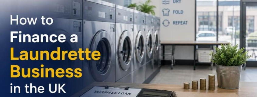 How to Finance a Laundrette Business in the UK