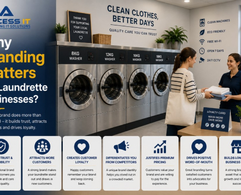 Laundrette Brand in the UK