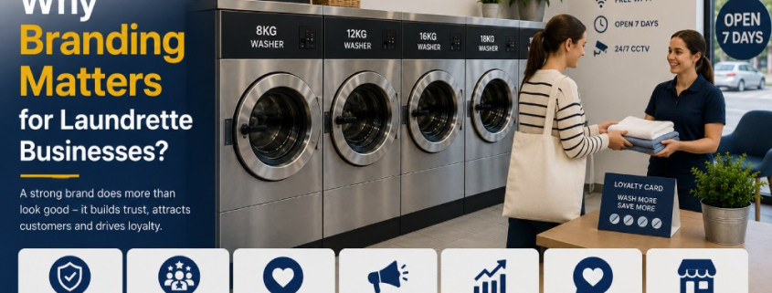 Laundrette Brand in the UK