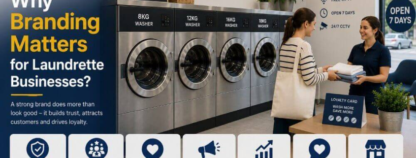 Laundrette Brand in the UK