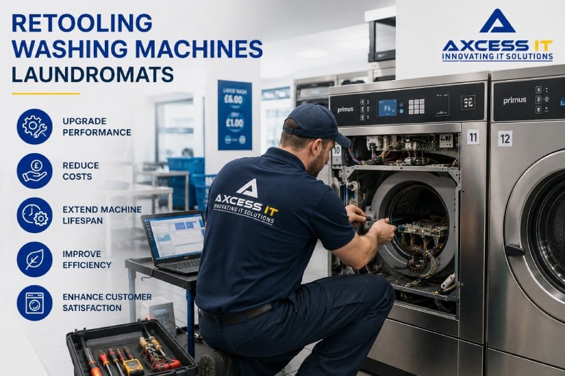 Retooling Washing Machines Laundromats