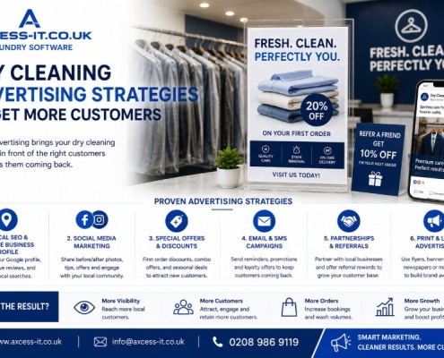 Dry Cleaning Advertising Strategies