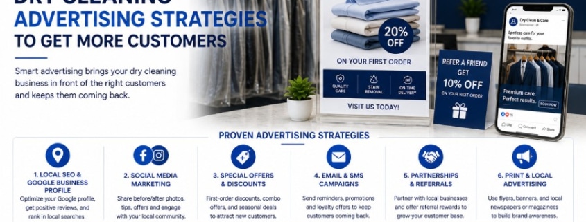 Dry Cleaning Advertising Strategies