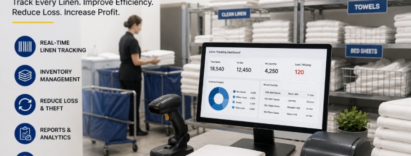 Hotel Linen Tracking