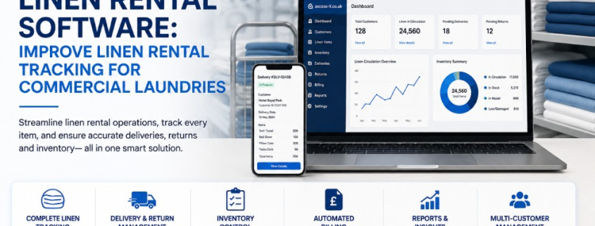linen rental software