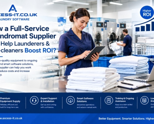 Full Service Laundromat Supplier