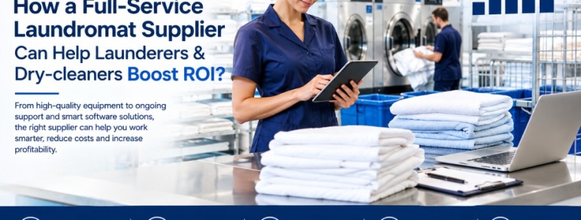Full Service Laundromat Supplier