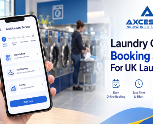 Laundry Online Booking System