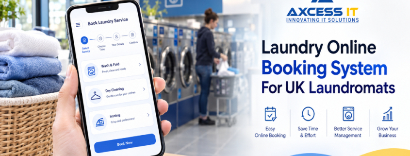 Laundry Online Booking System