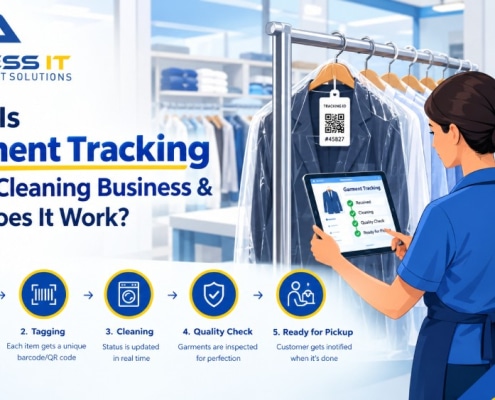 Garment Tracking in Dry-Cleaning Business