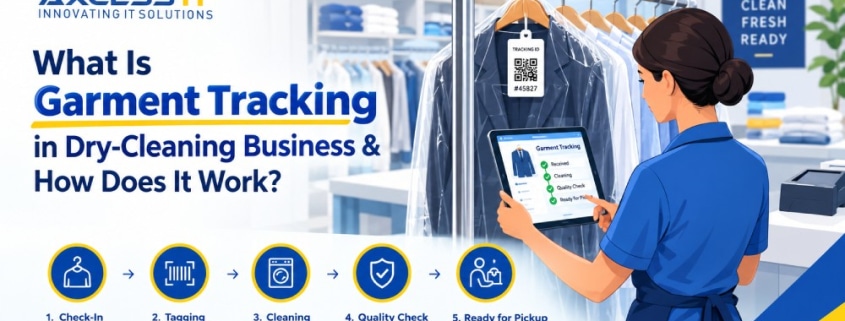 Garment Tracking in Dry-Cleaning Business