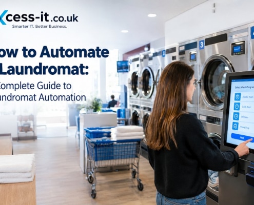 Laundromat Automation