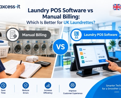 Laundry POS Software vs Manual Billing