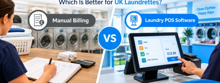 Laundry POS Software vs Manual Billing