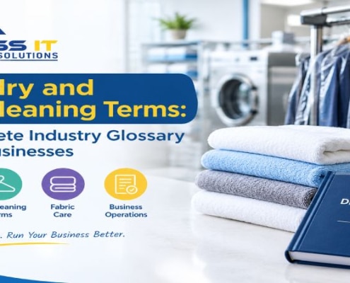 laundry industry terms