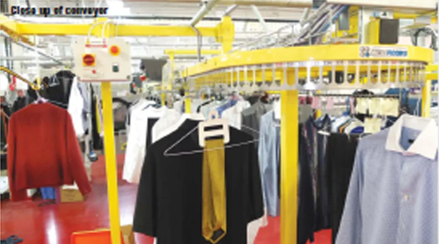 Dry Cleaning Management System